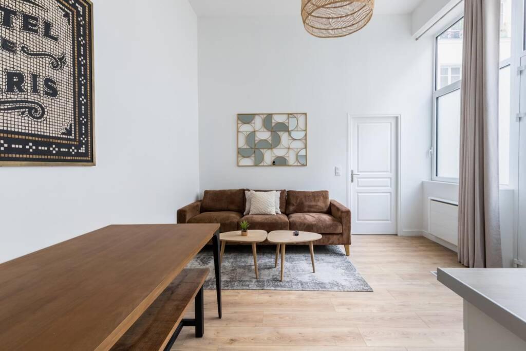 Hsh Sentier-Reaumur III Beautiful Apartment 6P-2Br ปารีส ภายนอก รูปภาพ